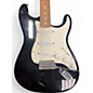 Used Fender Standard Stratocaster black Solid Body Electric Guitar