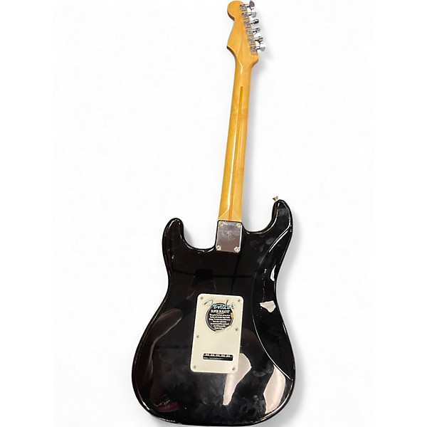 Used Fender Standard Stratocaster black Solid Body Electric Guitar