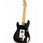 Used Fender Standard Stratocaster black Solid Body Electric Guitar