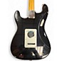 Used Fender Standard Stratocaster black Solid Body Electric Guitar
