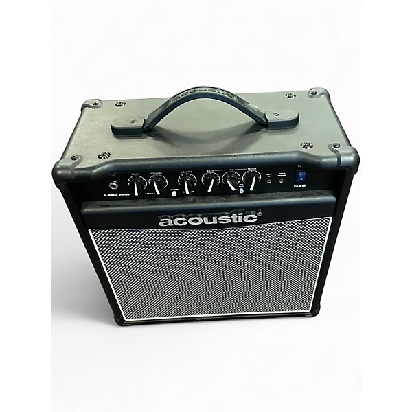 Used Acoustic G20 20W 1x10 Guitar Combo Amp