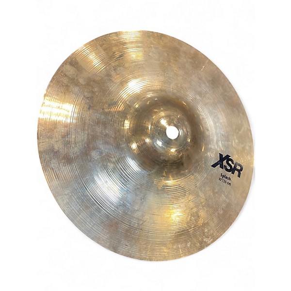 Used SABIAN 10in XSR 10" Splash Cymbal