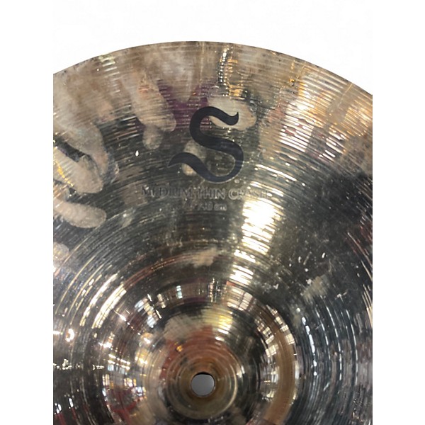 Used Zildjian 16in S Family Medium Thin Crash Cymbal