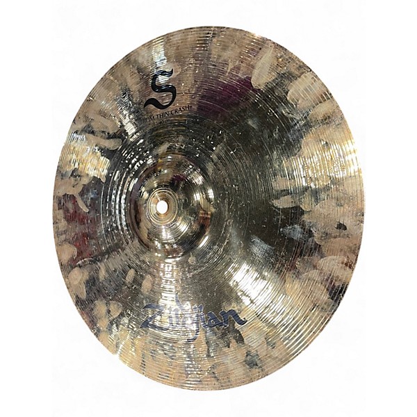 Used Zildjian 16in S Family Medium Thin Crash Cymbal