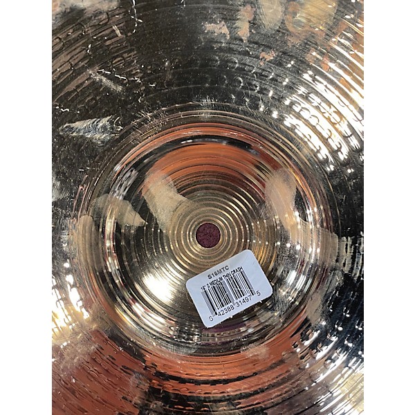 Used Zildjian 16in S Family Medium Thin Crash Cymbal