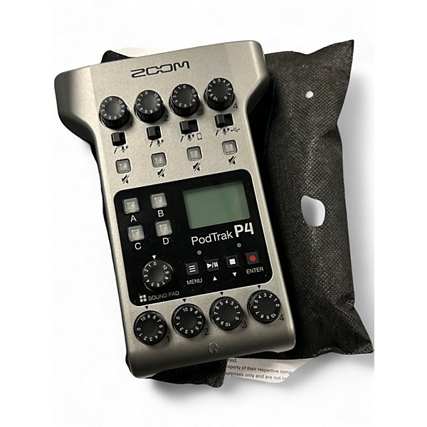 Used Zoom PodTrak P4 Line Mixer