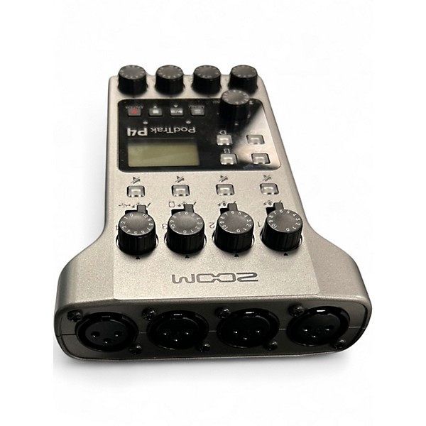 Used Zoom PodTrak P4 Line Mixer