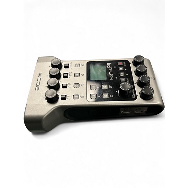 Used Zoom PodTrak P4 Line Mixer