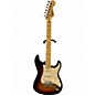 Used Squier STRATOCASTER 3 Tone Sunburst Solid Body Electric Guitar thumbnail