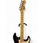 Used Squier STRATOCASTER 3 Tone Sunburst Solid Body Electric Guitar