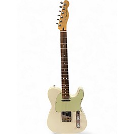 Used Fender Player Telecaster Polar White Solid Body Electric Guitar