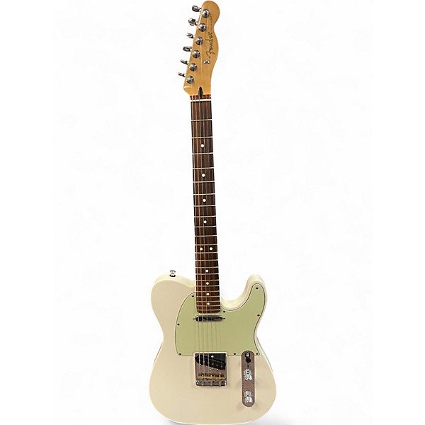 Used Fender Player Telecaster Polar White Solid Body Electric Guitar