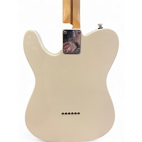 Used Fender Player Telecaster Polar White Solid Body Electric Guitar