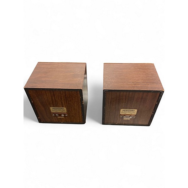 Used Auratone 5C Super Sound Cube 8ohm Pair Unpowered Monitor