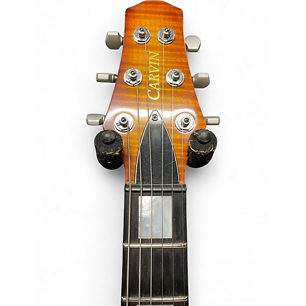 Used Carvin CS6 Honey Burst Solid Body Electric Guitar