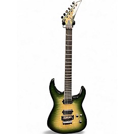 Used Jackson SL2Q Pro Series Soloist Alien Burst Solid Body Electric Guitar