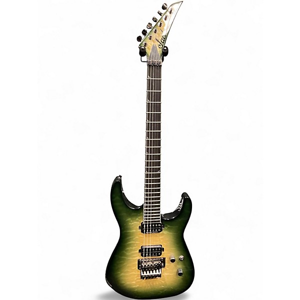 Used Jackson SL2Q Pro Series Soloist Alien Burst Solid Body Electric Guitar