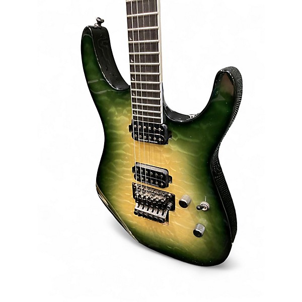 Used Jackson SL2Q Pro Series Soloist Alien Burst Solid Body Electric Guitar