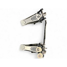 Used Yamaha Single Chain Double Pedal Double Bass Drum Pedal