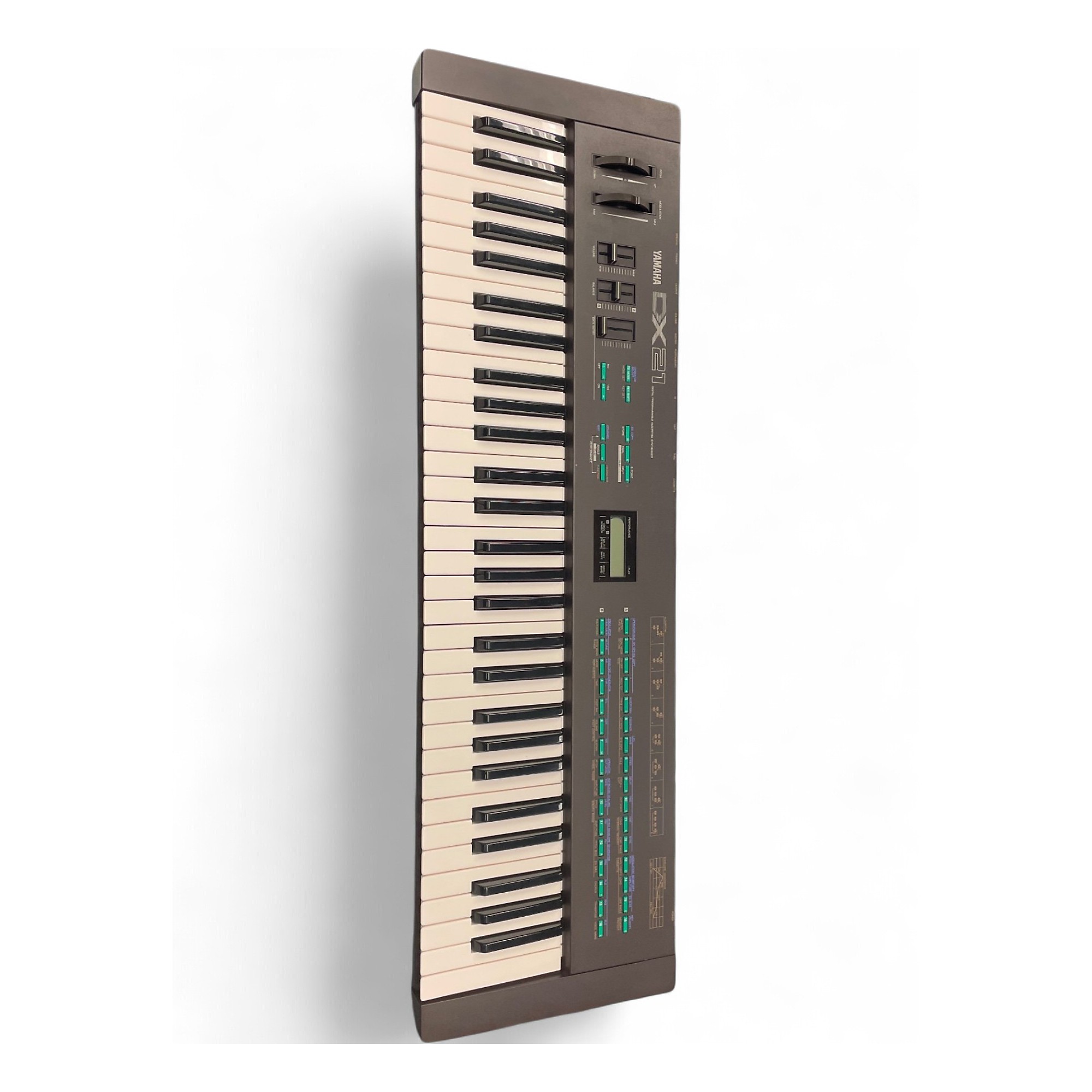 Used Yamaha DX21 Synthesizer | Guitar Center
