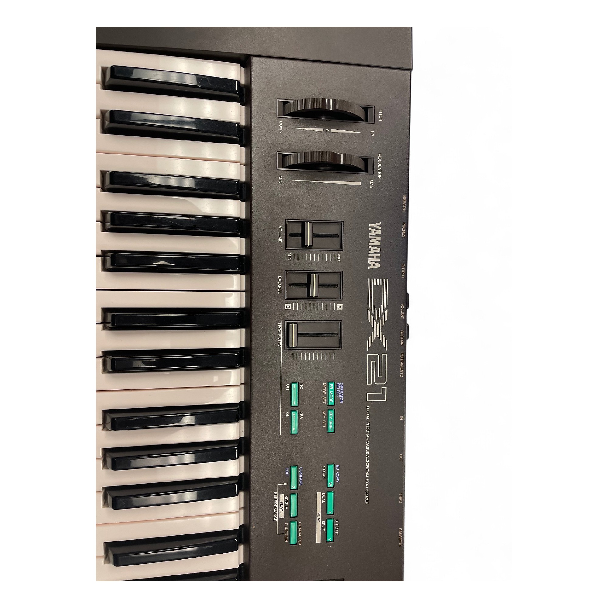 Used Yamaha DX21 Synthesizer | Guitar Center