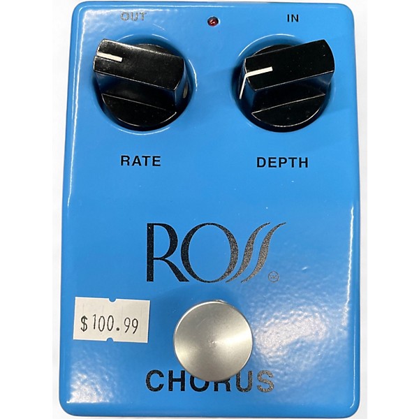 Used Ross chorus Effect Pedal