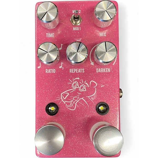 Used Jhs  PINK PANTHER Effect Pedal