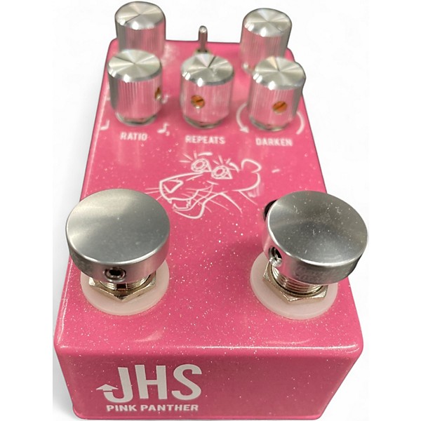 Used Jhs  PINK PANTHER Effect Pedal
