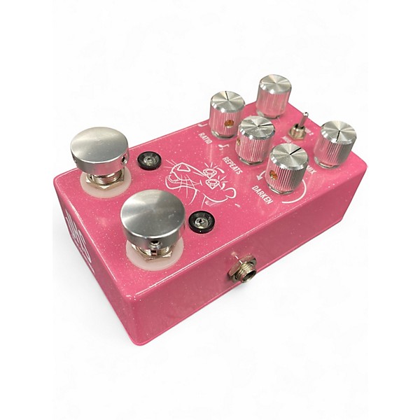 Used Jhs  PINK PANTHER Effect Pedal