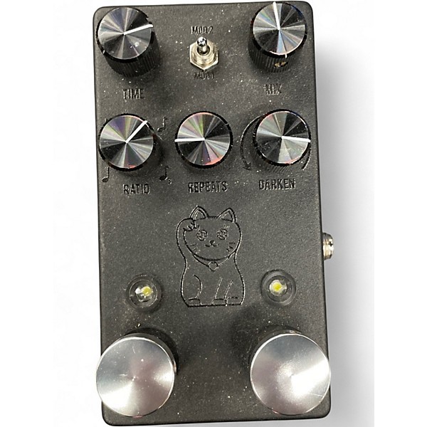 Used JHS Pedals LUCKY CAT DELAY Effect Pedal