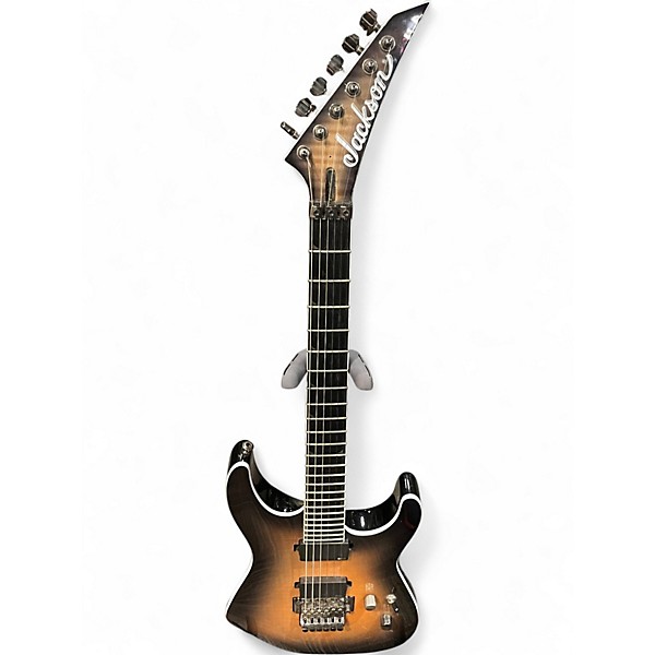 Used Jackson SL2 Pro Series Soloist Brown Sunburst Solid Body Electric Guitar