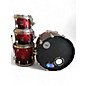 Used Gretsch Drums 4 Piece Renown RED SPARKLE Drum Kit thumbnail