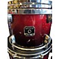 Used Gretsch Drums 4 Piece Renown RED SPARKLE Drum Kit
