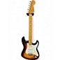 Used Fender Time Machine 1958 Journeyman Relic Stratocaster Chocolate Burst Solid Body Electric Guitar thumbnail
