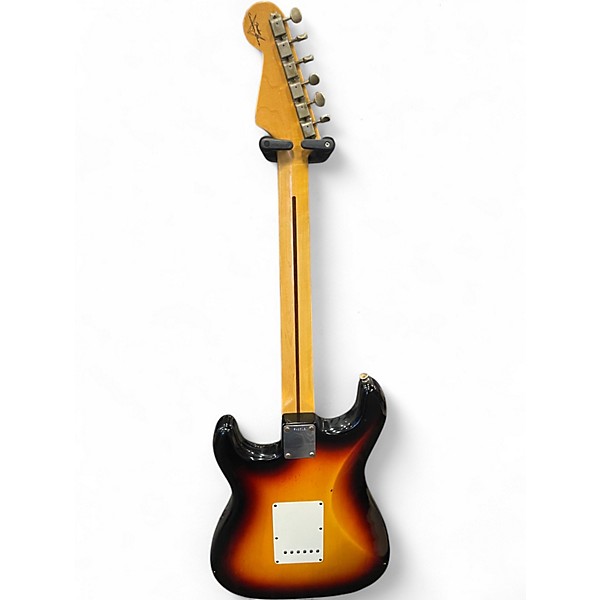 Used Fender Time Machine 1958 Journeyman Relic Stratocaster Chocolate Burst Solid Body Electric Guitar