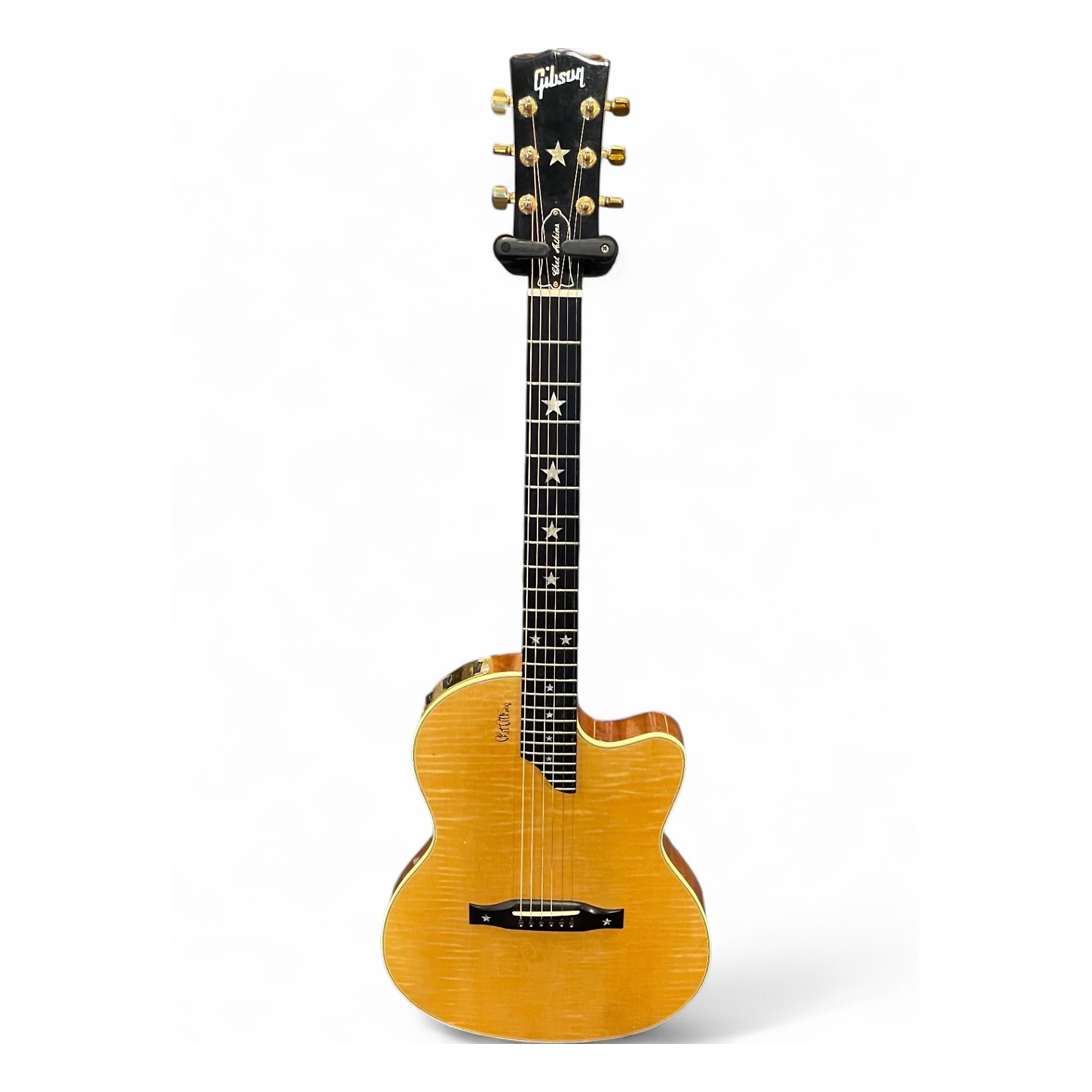 ギター Gibson Chet Atkins SST Maple Top Used Gibson Chet Atkins SST Flamed Maple Natural Solid Body