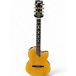 Used Gibson Chet Atkins SST Flamed Maple Natural Solid Body Electric Guitar