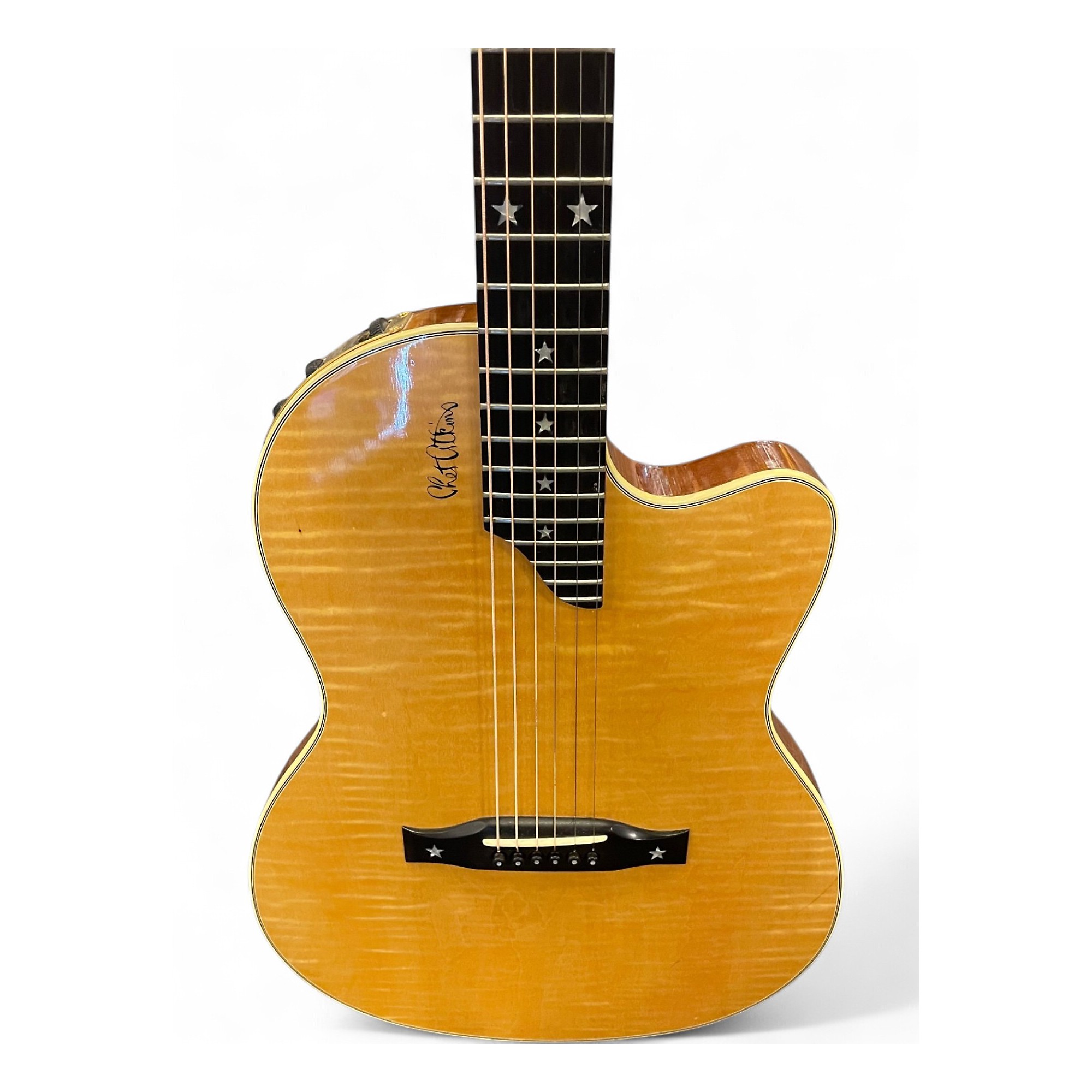 ギター Gibson Chet Atkins SST Maple Top Used Gibson Chet Atkins SST Flamed Maple Natural Solid Body