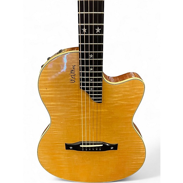 ギター Gibson SST Chet Atkins Model Used Gibson Chet Atkins SST Flamed Maple Natural Solid Body
