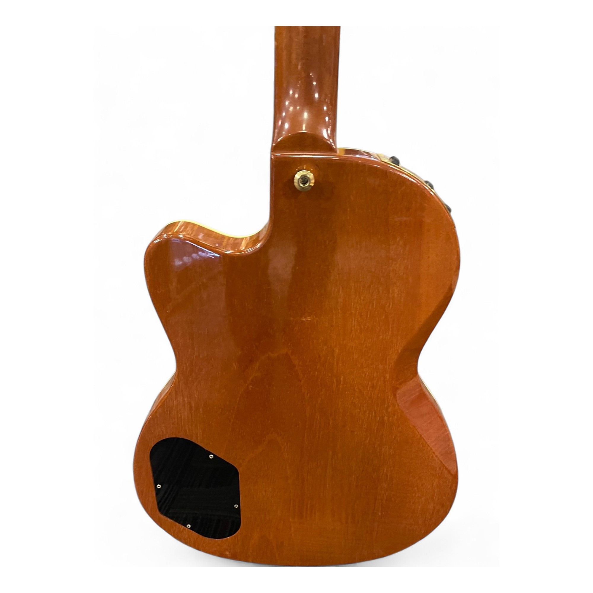 Used Gibson Chet Atkins SST Flamed Maple Natural Solid Body