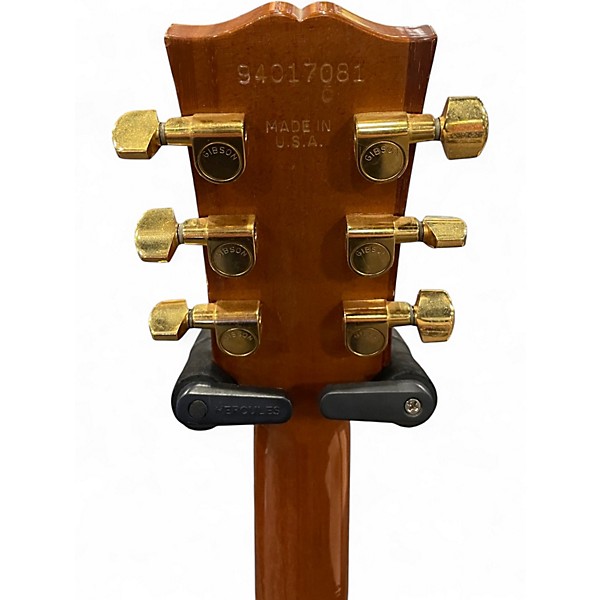 Used Gibson Chet Atkins SST Flamed Maple Natural Solid Body