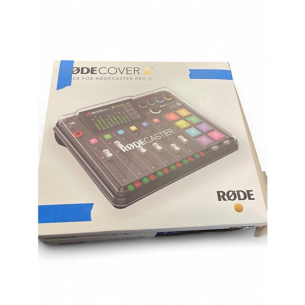 Used RODE Rodecaster ll Audio Interface