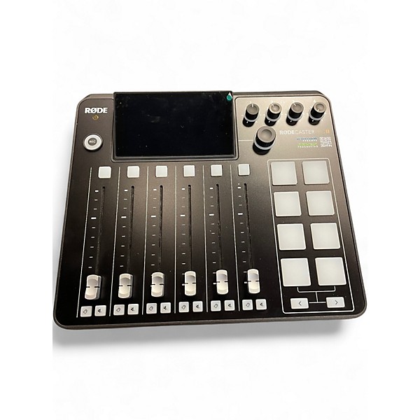 Used RODE Rodecaster ll Audio Interface