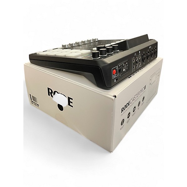 Used RODE Rodecaster ll Audio Interface