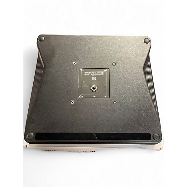 Used RODE Rodecaster ll Audio Interface