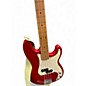 Used Squier precision bass II rad Electric Bass Guitar
