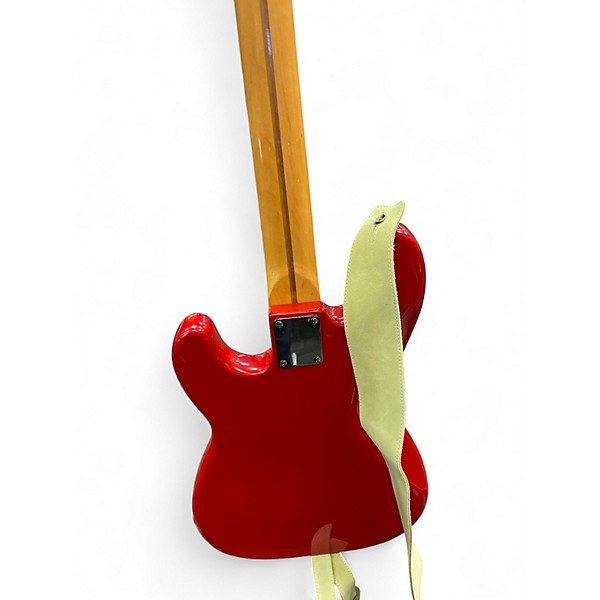 Used Squier precision bass II rad Electric Bass Guitar