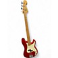 Used Squier precision bass II rad Electric Bass Guitar