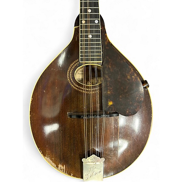 Vintage 1918 Gibson Style A Vintage Natural Mandolin