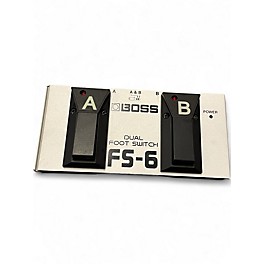 Used BOSS FS6 Dual Footswitch Sustain Pedal